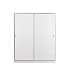 Design Square Multi-Purpose Built-In Modular Sliding Door Wardrobe Closet Clothe