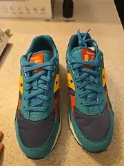 Saucony Originals Shadow 6000 Changing Tides Teal Men's Running Shoes Size 8 Us