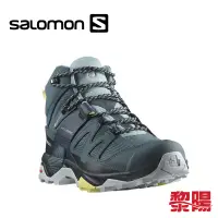 在飛比找蝦皮商城優惠-SALOMON 法國 女X ULTRA 4 GTX中筒登山鞋