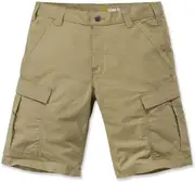 Carhartt Force Broxton, cargo shorts , color: Brown , size: W40