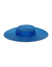 [Morgan & Taylor] Macy Boater in Royal Blue