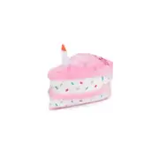 ZippyPaws Birthday Cake Dog Toy Pink, 1 Each/Medium By ZippyPaws