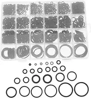 Hohopeti 1020pcs Nitrile Seal Ring Washers for Plumbing Repairs Gasket Washers for Sinks Drains and Water Pipes High Sealing Performance for Industrial Use