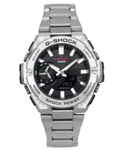 Casio G-SHOCK G-STEEL Bluetooth World Time Solar GST-B500D-1A 200M Mens Watch