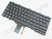 New Original Dell Latitude E5250 E5270 Norwegian Norsk Backlit Keyboard Tastatur