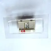 White Ceramic Gold Lead Flat Pack IC, SMD Resistor Vintage-ic Microchip X1PC USA