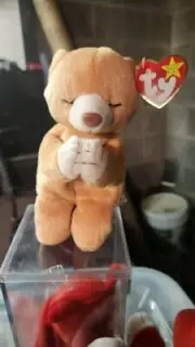 Hope Beanie Baby 1rst Generation With Tag Errors