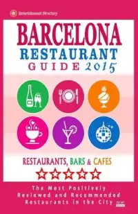 在飛比找博客來優惠-Barcelona Restaurant Guide 201