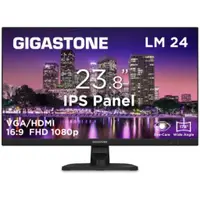 在飛比找蝦皮商城優惠-GIGASTONE 24型 IPS FHD 極窄邊框螢幕 L