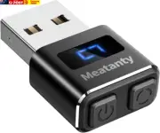 USB Mouse Jiggler Tiny Undetectable Mouse Mover with Separate Mode and ON/OFF Bu
