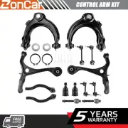 14pc Front Control Arms Ball Joints Tierods Sway Bars For ACURA TSX 2004 - 2008