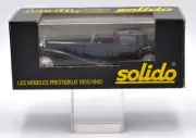 Die Cast 1/43 " Bugatti Royal " Age D'Or SOLIDO (136)
