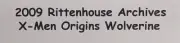 2009 Rittenhouse Archives X-Men Origins Wolverine PROMO P2 Victor Creed