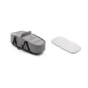Bugaboo Bee5 Mineral bassinet fabric set TAUPE Mineral collection light grey mélange