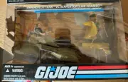Armadillo Tank vs Serpentor's Air Chariot G.I. JOE COBRA 25th MIB NEW