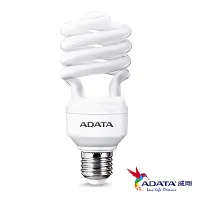 在飛比找Yahoo奇摩購物中心優惠-【ADATA威剛】 23W LED 省電燈泡 螺旋燈泡(白/