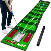 SAPLIZE Golf Putting Mat, Visible Trajectory Tracing, Multiple Training Modes...