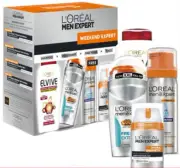 Loreal Men Expert Weekend Kit /Shampoo/Moisturiser/Shave Foam/Roll 4pc