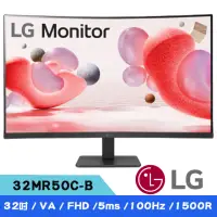 在飛比找momo購物網優惠-【LG 樂金】32MR50C-B 32型 VA 100Hz 