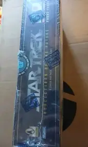 Fleer Skybox Star Trek Cards Reflections of the Future Phase 3 cards Sealed Box