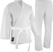 ProForce 6oz. Traditional Karate Uniform Karate Uniform - White