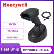 Honeywell Xenon 1952GHD-2USB-5-A Cordless 2D Barcode Scanner USB Kit with Cradle