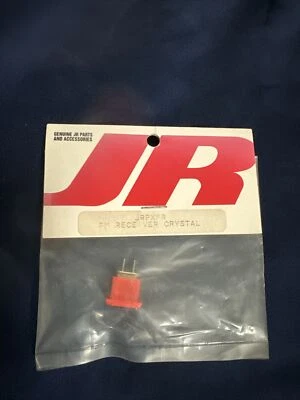 Vintage RC JR FM CRYSTAL Receiver JRPXFR Channel A7 NOS