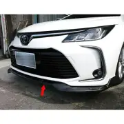 Carbon For Toyota Corolla Altis 12th MF Style Front Bumper Lip Spoiler 2019 (for: Toyota)