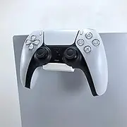 3D Cabin PS5 Single Controller Console Mount Controller Holder Bracket For Play Station 5 Digital Or Disc DualSense White Right