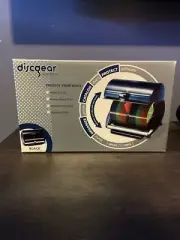 Discgear Selector 50 Catalog and Protect CD BluRay DVD Games Black