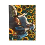 Goat Mother & Baby Personalized Velveteen Plush Baby Blanket