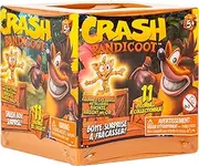 Crash Bandicoot Smash Box Surprise HE21522 | Collectable Retro Gaming Figure for Kids