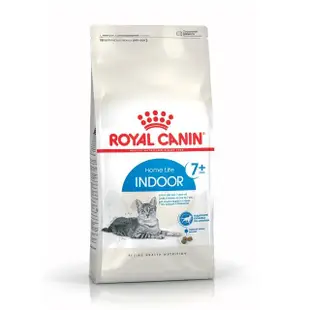 【ROYAL 法國皇家】室內熟齡貓專用飼料 IN+7 3.5KG(貓乾糧 貓飼料 降低便臭 化毛 腎臟健康)