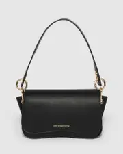 Black Macy Shoulder Bag