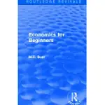 ROUTLEDGE REVIVALS: ECONOMICS FOR BEGINNERS (1921)