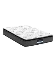 [Giselle Bedding] Bonnell Pillow Top Spring Foam King Single Mattress in White