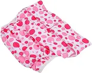 Ipetboom Incontinence Pants Breathable Washable Adult Nappy Comfortable Sanitary Pants for Both Sexes