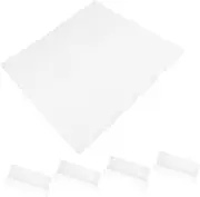 STOBOK 5 Sheets Wrapping Paper Flower Bouquet Paper Flower Paper Floral Paper Bouquet Paper Florist Bouquet Supplies Floral Paper Material Wrinkle White