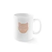 Fringe Studio, Mornings Stress Meowt Mug
