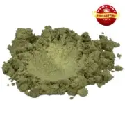 VERDIGRIS GOLD / GREEN MICA COLORANT PIGMENT COSMETIC by H&B Oils Center 2 OZ