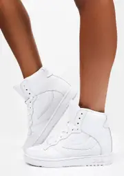 [Fila] WX-120 High Top Sneakers