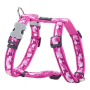Dog Harness by Red Dingo Style Fuchsia Camouflage 2539 Cm