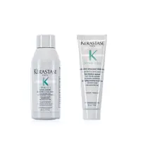 在飛比找PChome24h購物優惠-Kerastase 巴黎卡詩 極淨平衡頭皮淨化旅行組