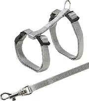 Trixie Kitten Harness Ser, Purple, Small