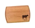 Meat Cuts Cutting Board | Steak Cow Meat Charcuterie Board | Custom Serving