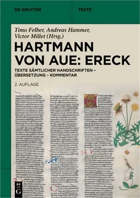 Hartmann von Aue: Ereck (Paperback or Softback)