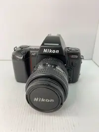 在飛比找Yahoo!奇摩拍賣優惠-Nikon N8008s+AF28-70mm 機身/鏡頭 序