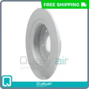 New Rear Coated Solid Disc Brake Rotor Fits Honda Accord, Acura TSX (for: Honda)