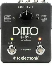TC Electronic Ditto X2 Looper Pedal (3-pack) Bundle