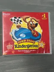 JumpStart Kindergarten_Ages 4-6_CD-ROM For Windows & Mac